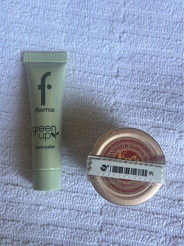 Beden skinfood kapatici + flormar kapatici