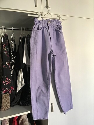 Lila mom jean