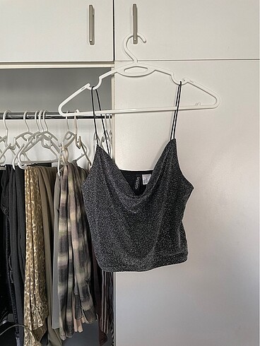 H&M Simli top