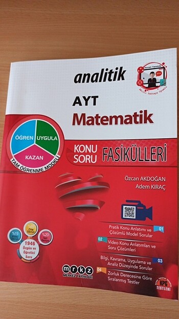 Ayt matematik konu soru fasikülleri 