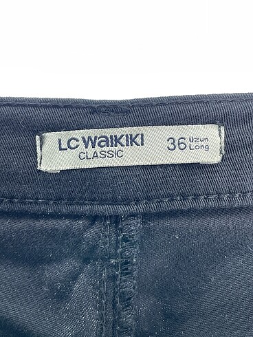 36 Beden siyah Renk LC Waikiki Jean / Kot %70 İndirimli.