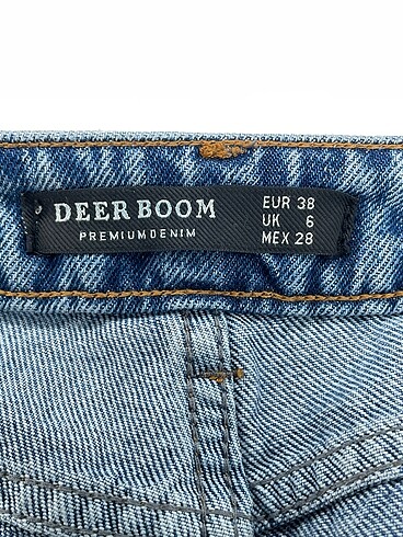 38 Beden mavi Renk Diğer Jean / Kot %70 İndirimli.