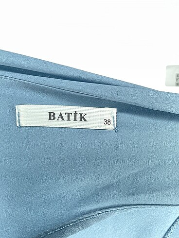 38 Beden çeşitli Renk Batik Uzun Elbise %70 İndirimli.