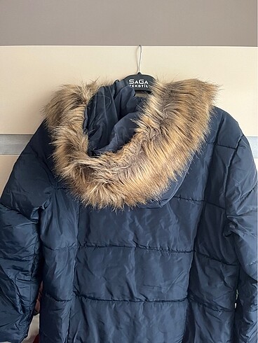 l Beden lacivert Renk şişme mont