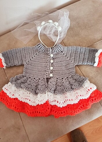 Prenses bebek hırka