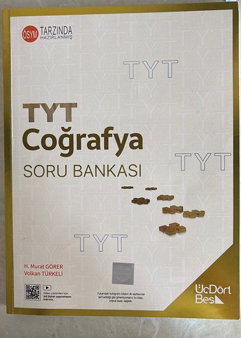 TYT Coğrafya Soru Bankası