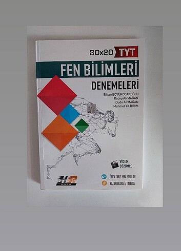 Hız Ve Renk Yayınları TYT Fen Bilimleri Deneme 