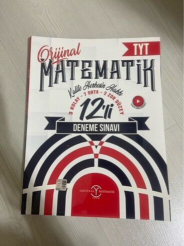 Orjinal tyt matematik deneme