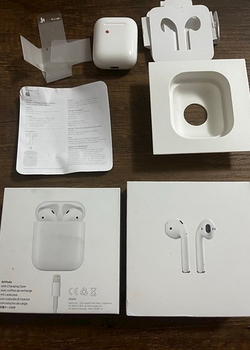 Apple AirPods 2. Nesil Bluetooth Kulaklık orjinal - Görsel 9