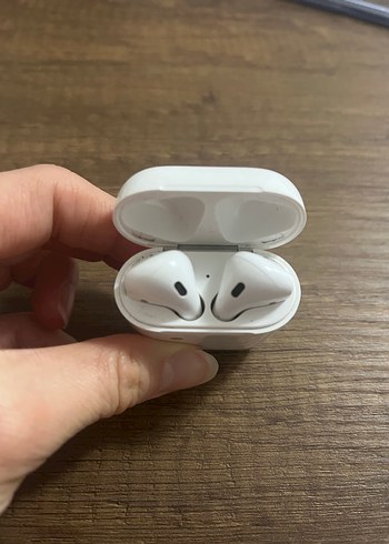 Apple AirPods 2. Nesil Bluetooth Kulaklık orjinal - Görsel 5