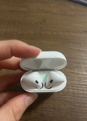 Apple AirPods 2. Nesil Bluetooth Kulaklık orjinal - Görsel 11