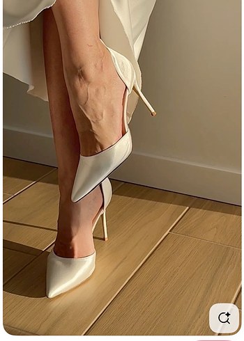 Beyaz söz nişan nikah isteme Abiye elbise - Görsel 9