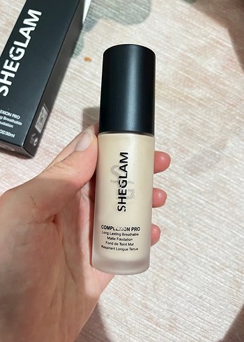 Sıfır kutu Sheglam Complexion Pro Uzun Süre Kalıcı Mat Fondöten - Görsel 2