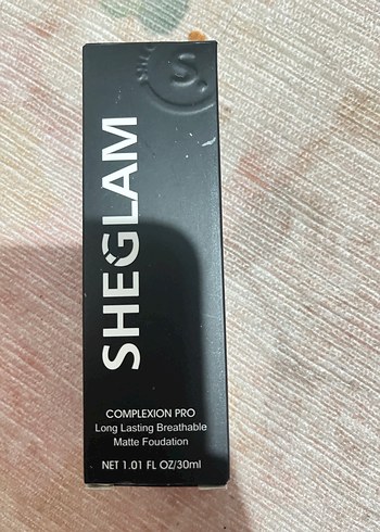 Sıfır kutu Sheglam Complexion Pro Uzun Süre Kalıcı Mat Fondöten - Görsel 7