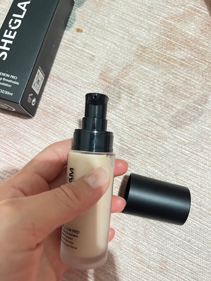Sıfır kutu Sheglam Complexion Pro Uzun Süre Kalıcı Mat Fondöten - Görsel 4