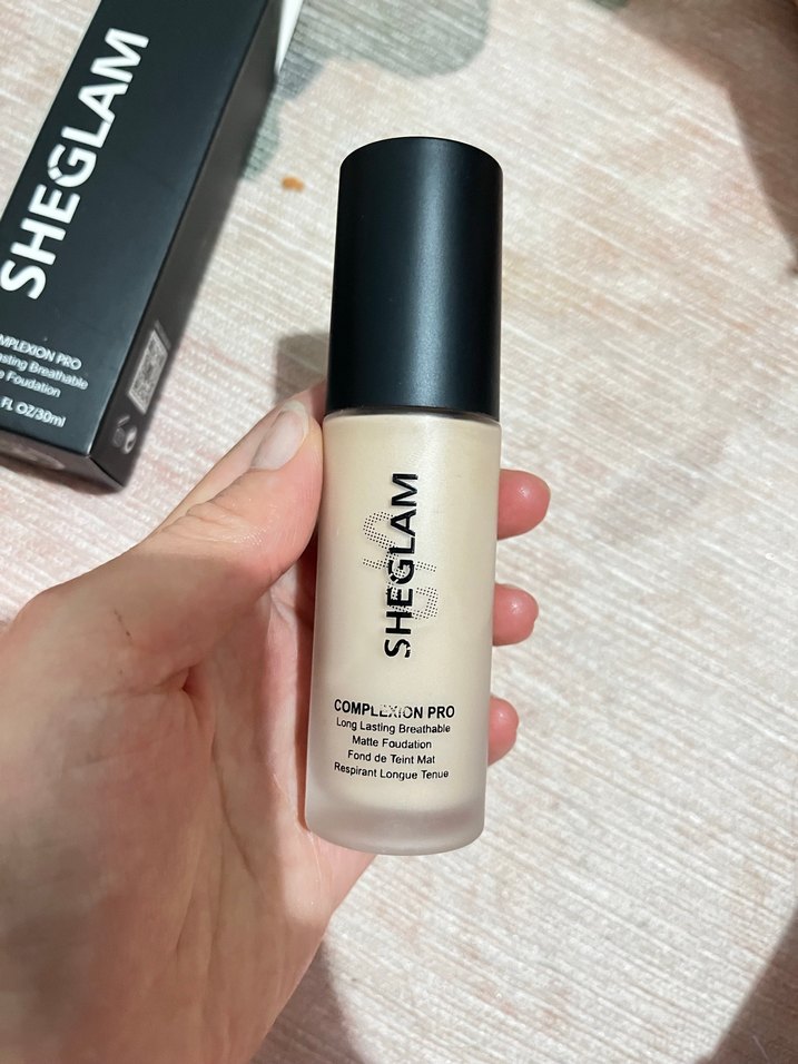 Sıfır kutu Sheglam Complexion Pro Uzun Süre Kalıcı Mat Fondöten - Görsel 2