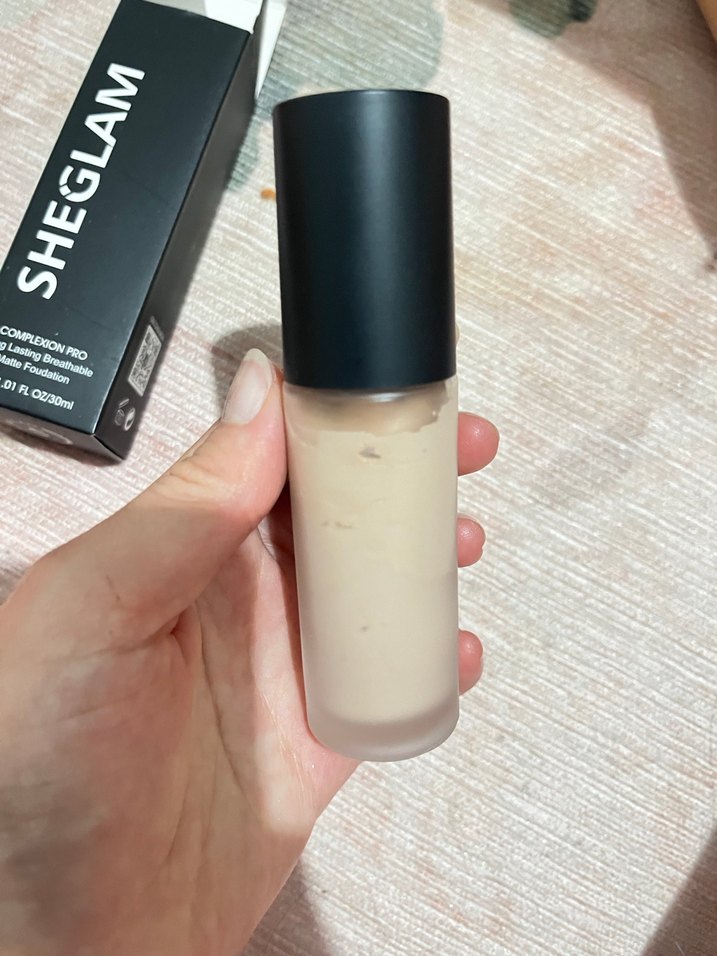 Sıfır kutu Sheglam Complexion Pro Uzun Süre Kalıcı Mat Fondöten - Görsel 3