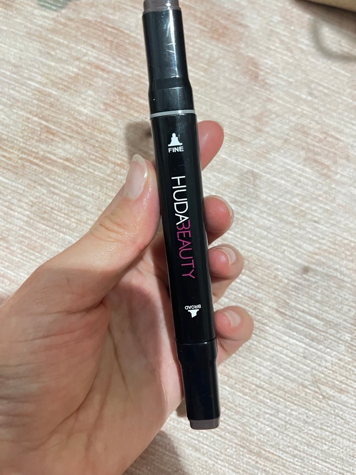 Sıfır HUDA BEAUTY Siyah İnce Eyeliner - Görsel 2