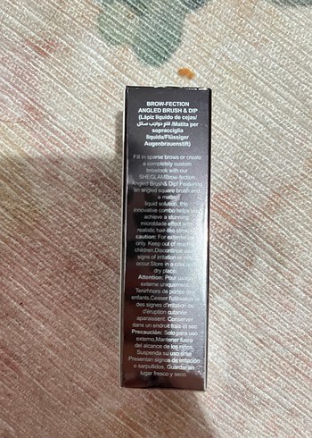 Sıfır kutuda Sheglam kahverengi kaş Fırçası - Görsel 6