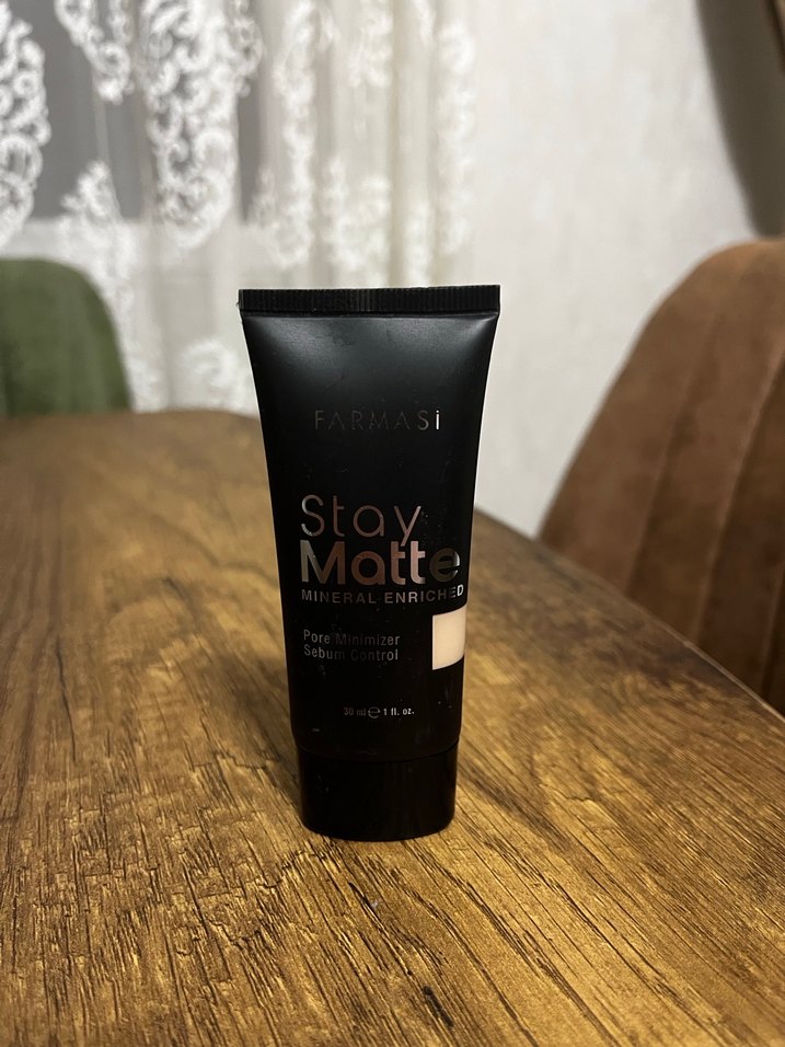 Farmasi Stay Matte Fondöten 30 ml sıfır - Görsel 3