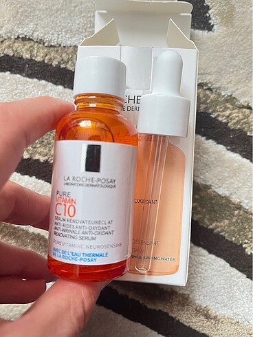 La roche posay pure vıtamın C 10 serum sıfır