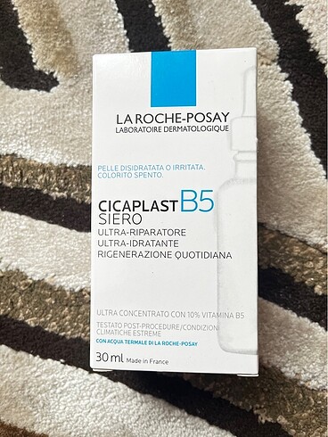 La Roche Posay La roche posay Cıcaplast B5 serum orjinal sıfır kutusunda