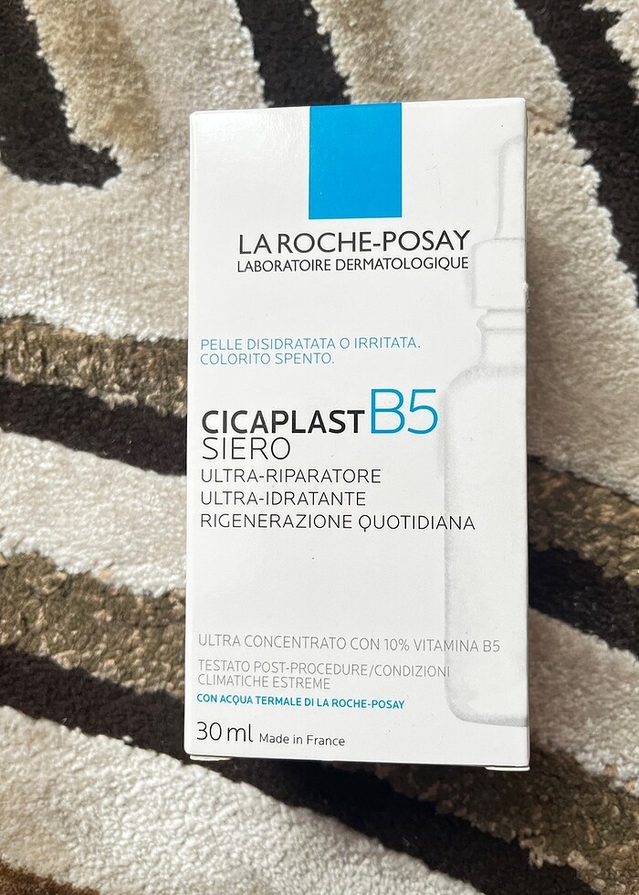 La roche posay Cıcaplast B5 serum orjinal sıfır kutusunda - Görsel 4