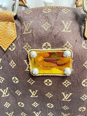 Louis Vuitton Louıs Vuıtton kahverengi süet çanta #çanta #markaçanta