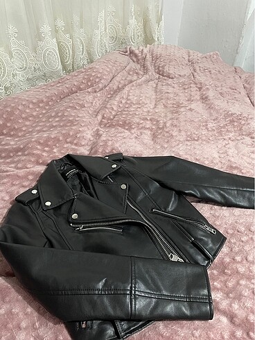 Pull and Bear Pull&Bear Deri Ceket