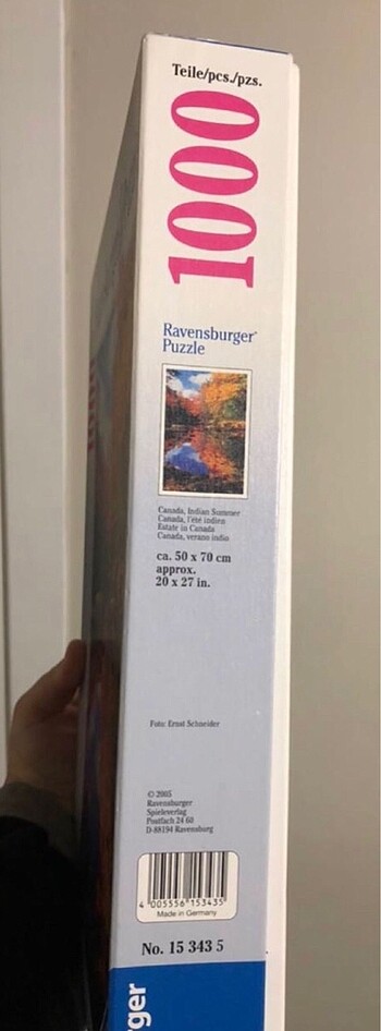 ravensburger puzzle