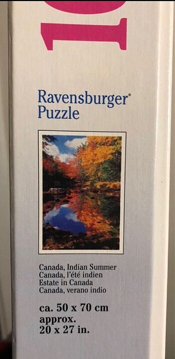 Beden ravensburger puzzle