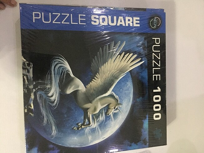 Neon marka 1000 parça puzzle