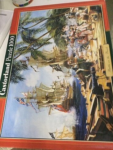 Castorland marka 1000 parça puzzle