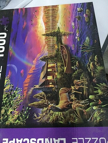1000 parça puzzle