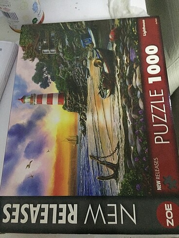 1000 parça puzzle