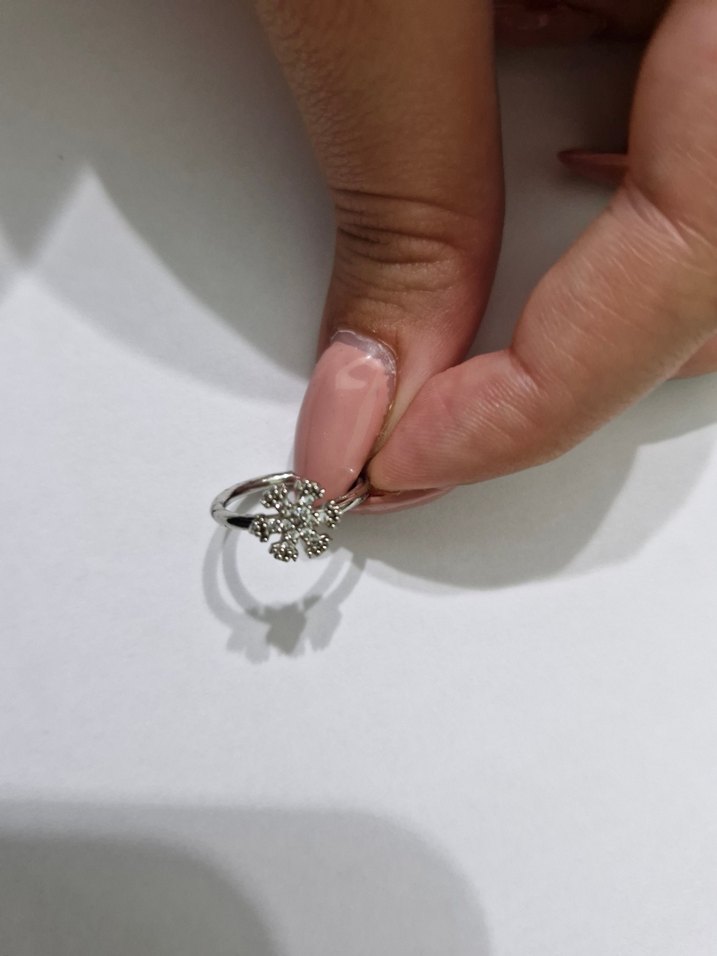 Parlak Kadın Eklem Yüzük - Görsel 3