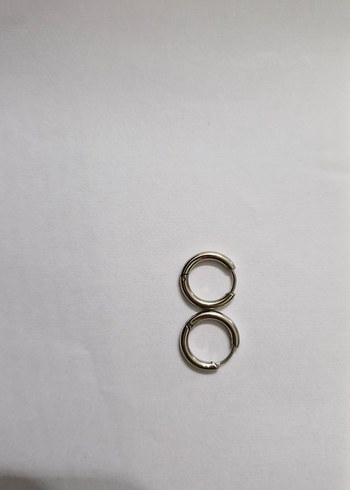 Minimalist Midi Halka Küpe - Görsel 2