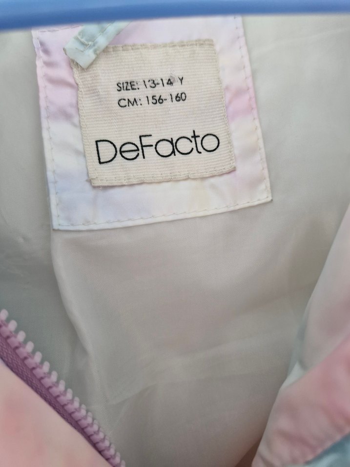 Kız Çocuk Kapüşonlu  Yelek - Görsel 3