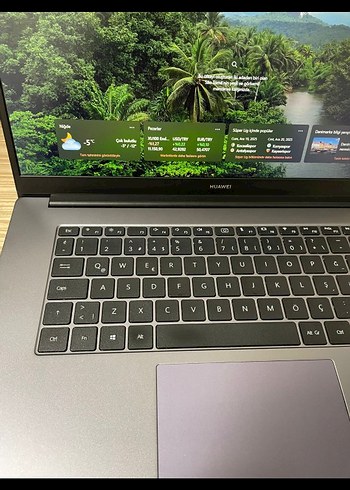 Gri Huawei Dizüstü Bilgisayar Meatebook D15 - Görsel 5