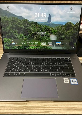 Gri Huawei Dizüstü Bilgisayar Meatebook D15 - Görsel 3
