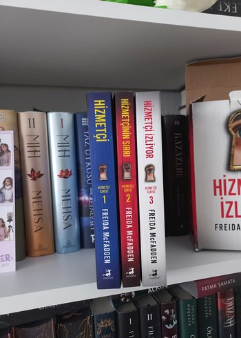 Freida McFadden Hizmetçi Serisi Roman Seti