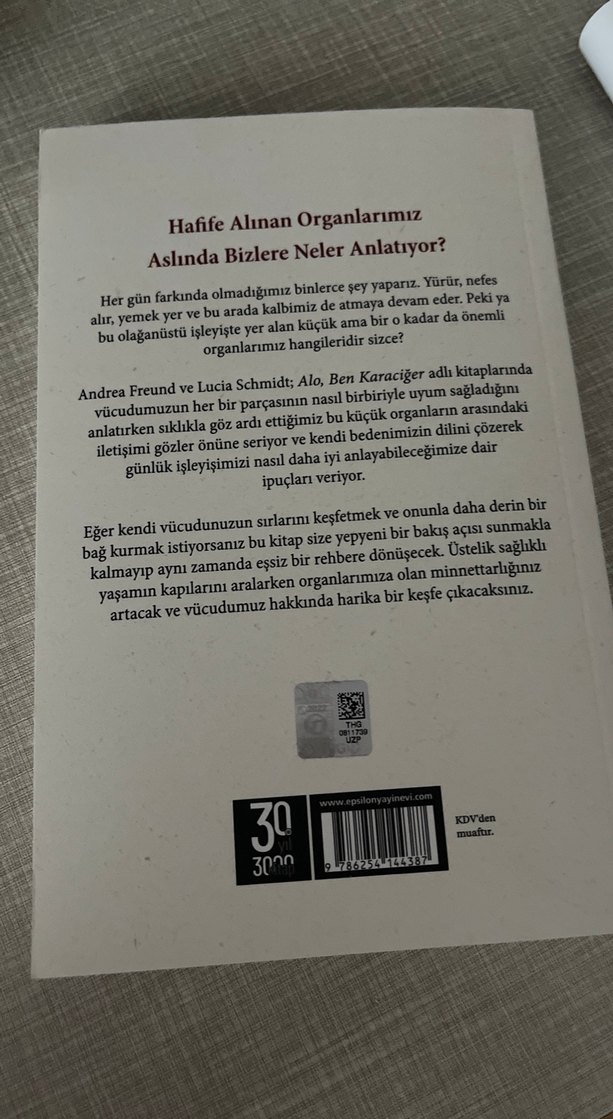 Alo Ben Karaciğer - Andrea Freund & Lucia Schmidt - Görsel 2