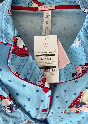 Suwen Suwen pijama takımı
