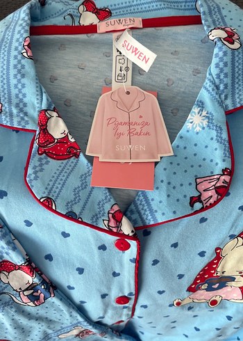xl Beden Suwen pijama takımı