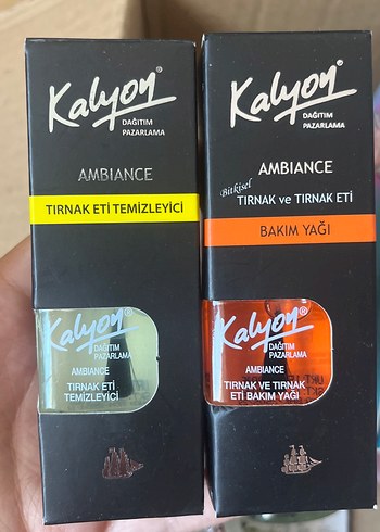 Kalyoy Tırnak Eti Temizleyici ve Bakım Yağı