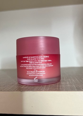 Laneige Berry Dudak Bakım Maskesi - Görsel 4