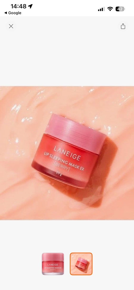 Laneige Berry Dudak Bakım Maskesi - Görsel 2