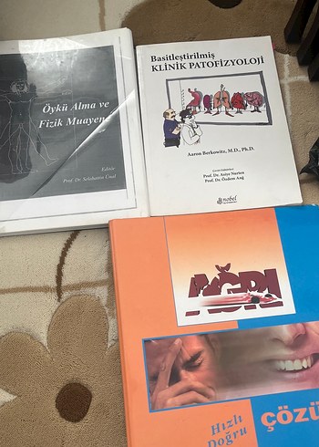 Basitleştirilmiş Klinik Patofizyoloji ve Fizik Muayene Kitapları
