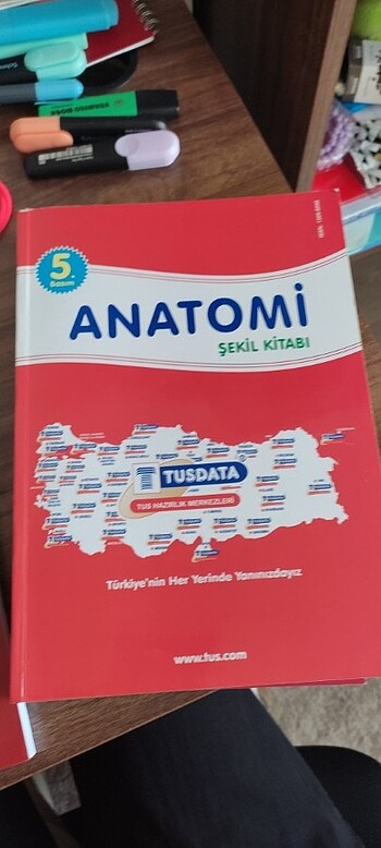 Tusdata anatomi şekil kitabı 