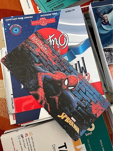 Spider man haftalık planlayıcı
